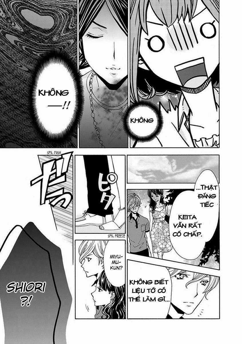 Do S na Oniichan to no Atarashii Koi no Hajimekata Oshiete Kudasai! Chapter 5 trang 17