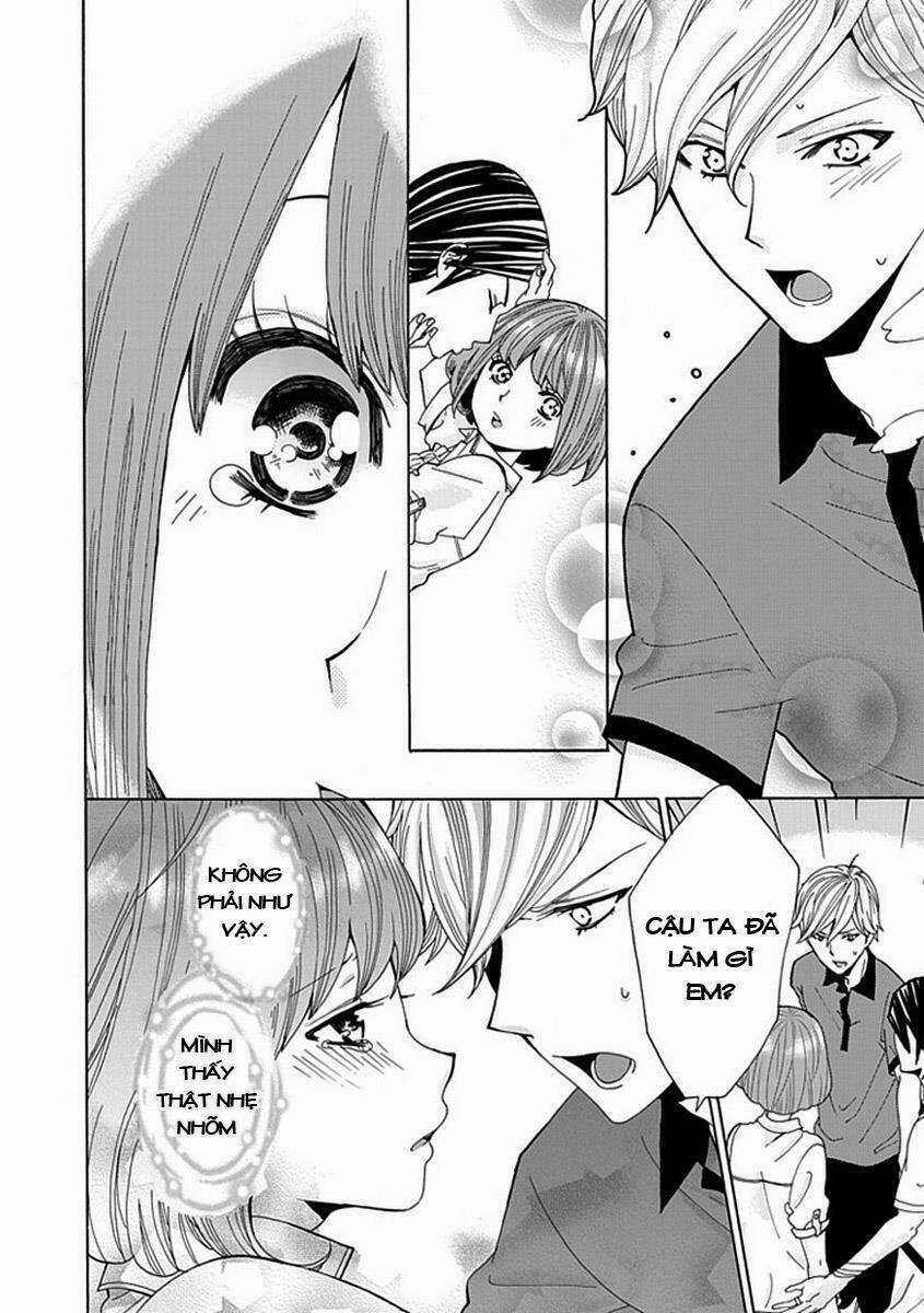 Do S na Oniichan to no Atarashii Koi no Hajimekata Oshiete Kudasai! Chapter 5 trang 18