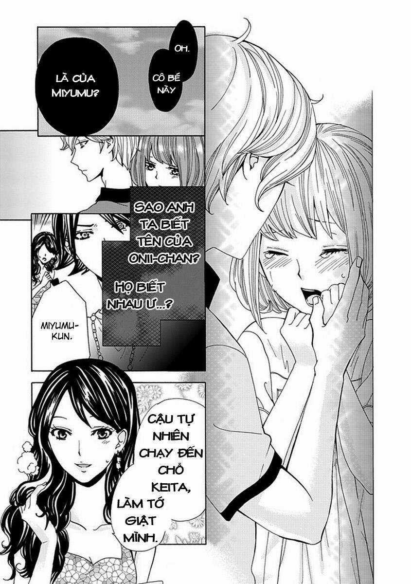 Do S na Oniichan to no Atarashii Koi no Hajimekata Oshiete Kudasai! Chapter 5 trang 19