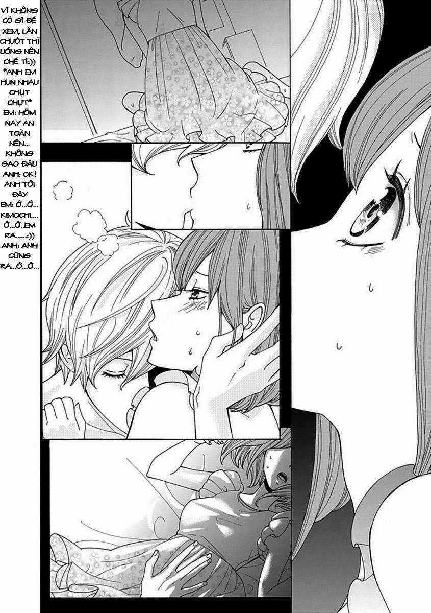 Do S na Oniichan to no Atarashii Koi no Hajimekata Oshiete Kudasai! Chapter 5 trang 2