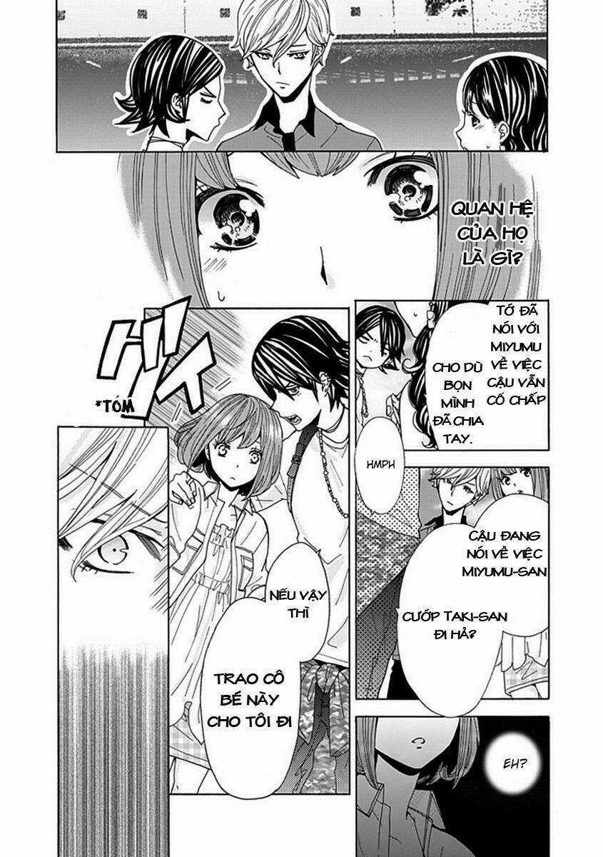 Do S na Oniichan to no Atarashii Koi no Hajimekata Oshiete Kudasai! Chapter 5 trang 20