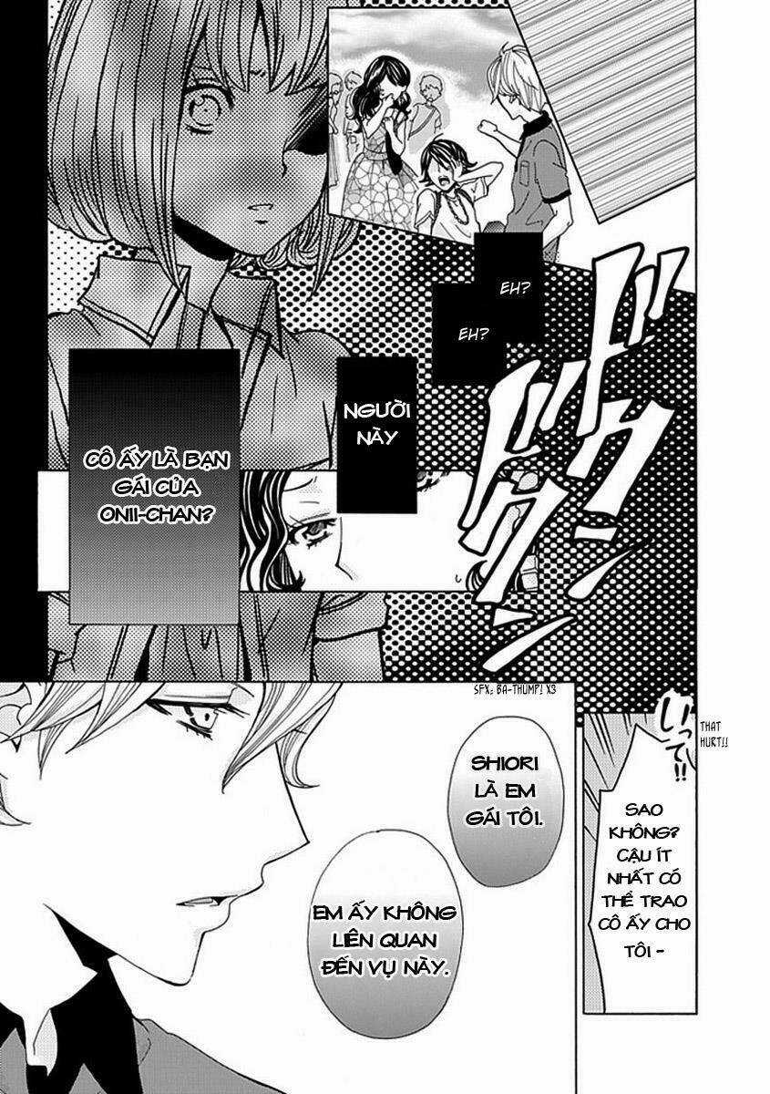 Do S na Oniichan to no Atarashii Koi no Hajimekata Oshiete Kudasai! Chapter 5 trang 21