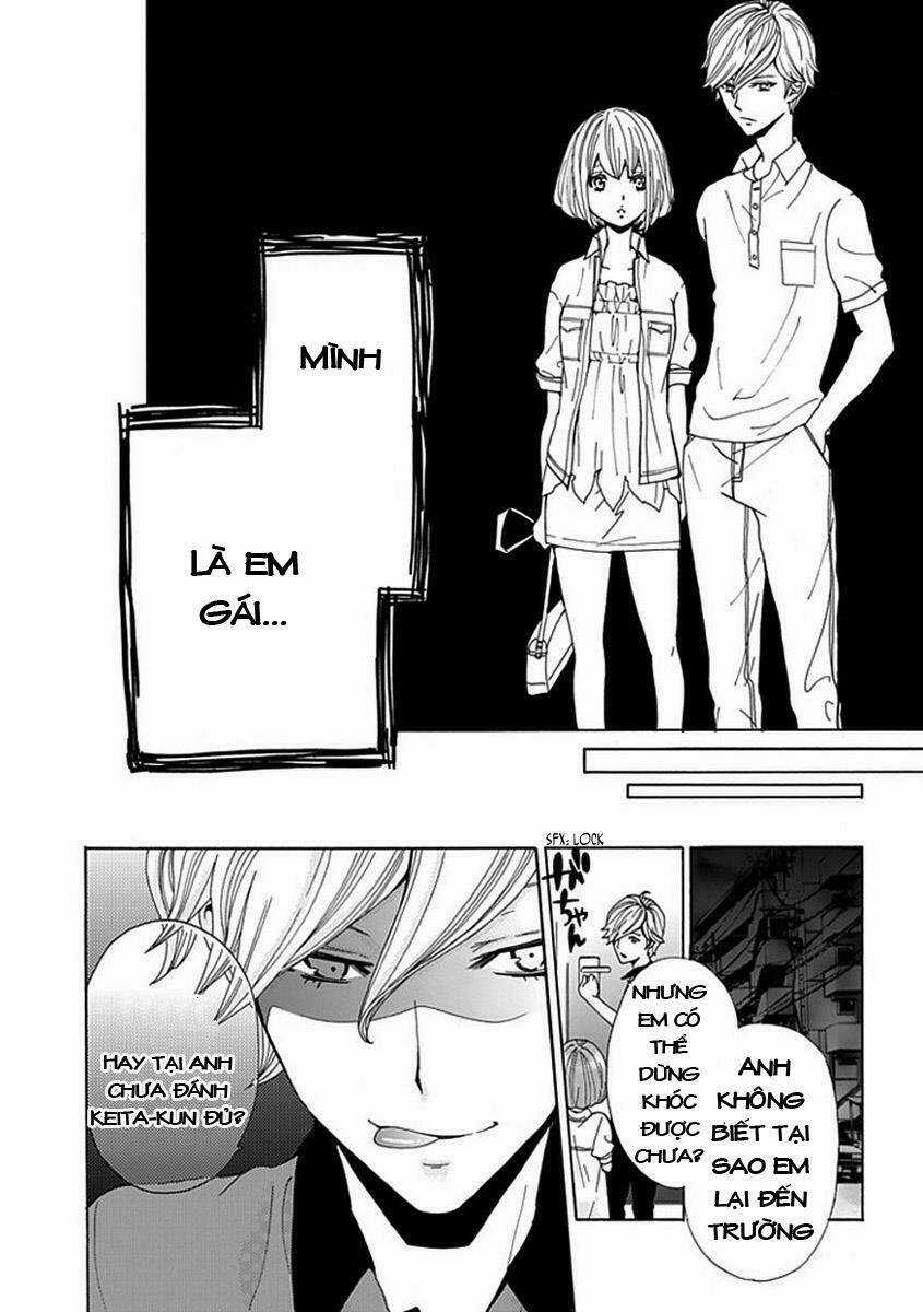 Do S na Oniichan to no Atarashii Koi no Hajimekata Oshiete Kudasai! Chapter 5 trang 22