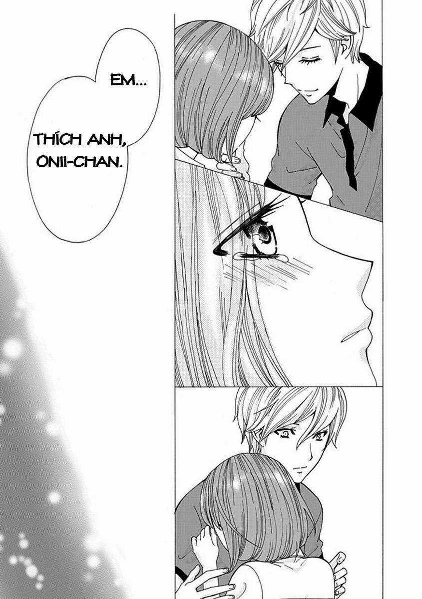 Do S na Oniichan to no Atarashii Koi no Hajimekata Oshiete Kudasai! Chapter 5 trang 23