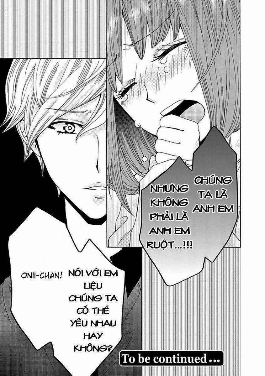 Do S na Oniichan to no Atarashii Koi no Hajimekata Oshiete Kudasai! Chapter 5 trang 25