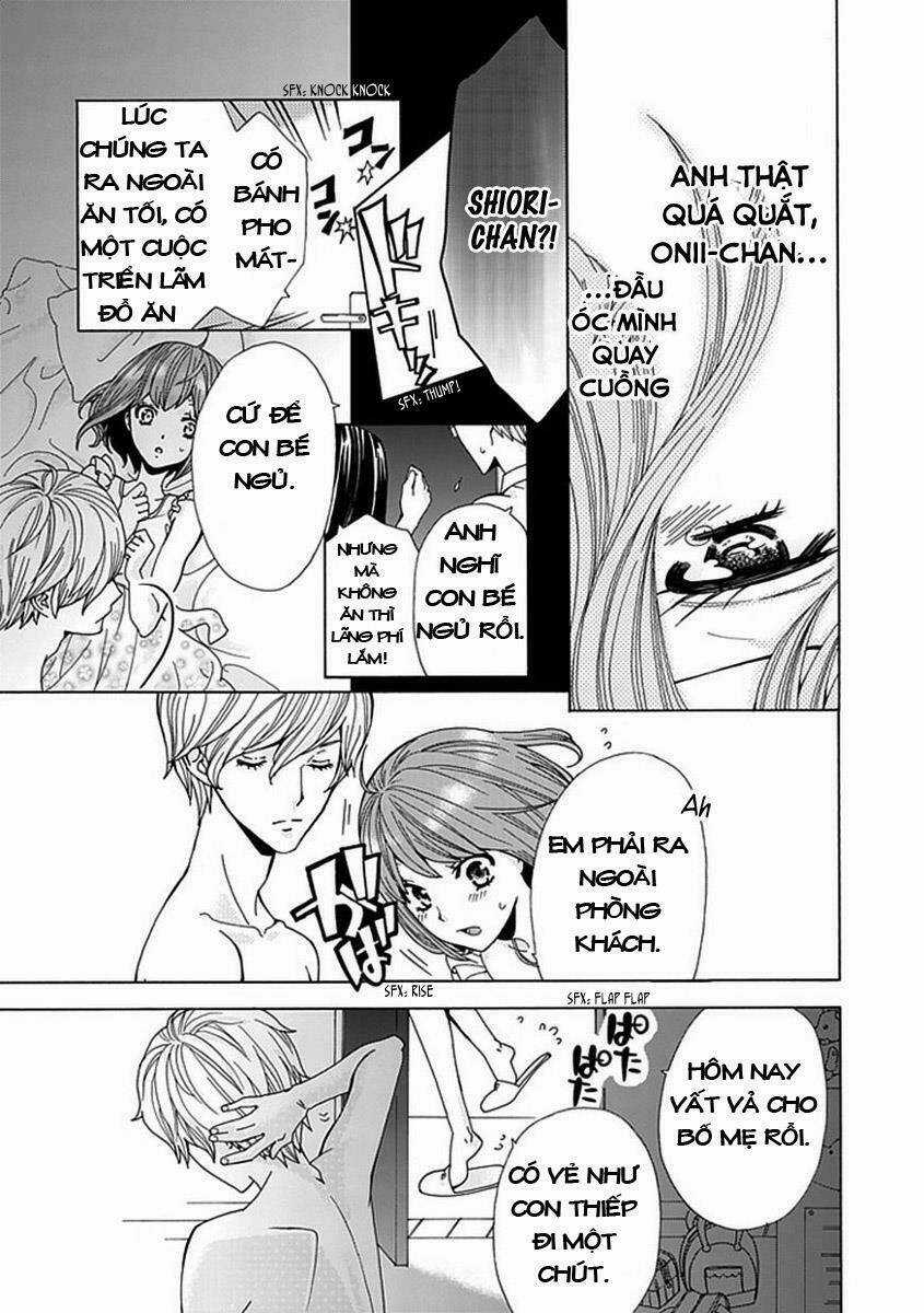 Do S na Oniichan to no Atarashii Koi no Hajimekata Oshiete Kudasai! Chapter 5 trang 6