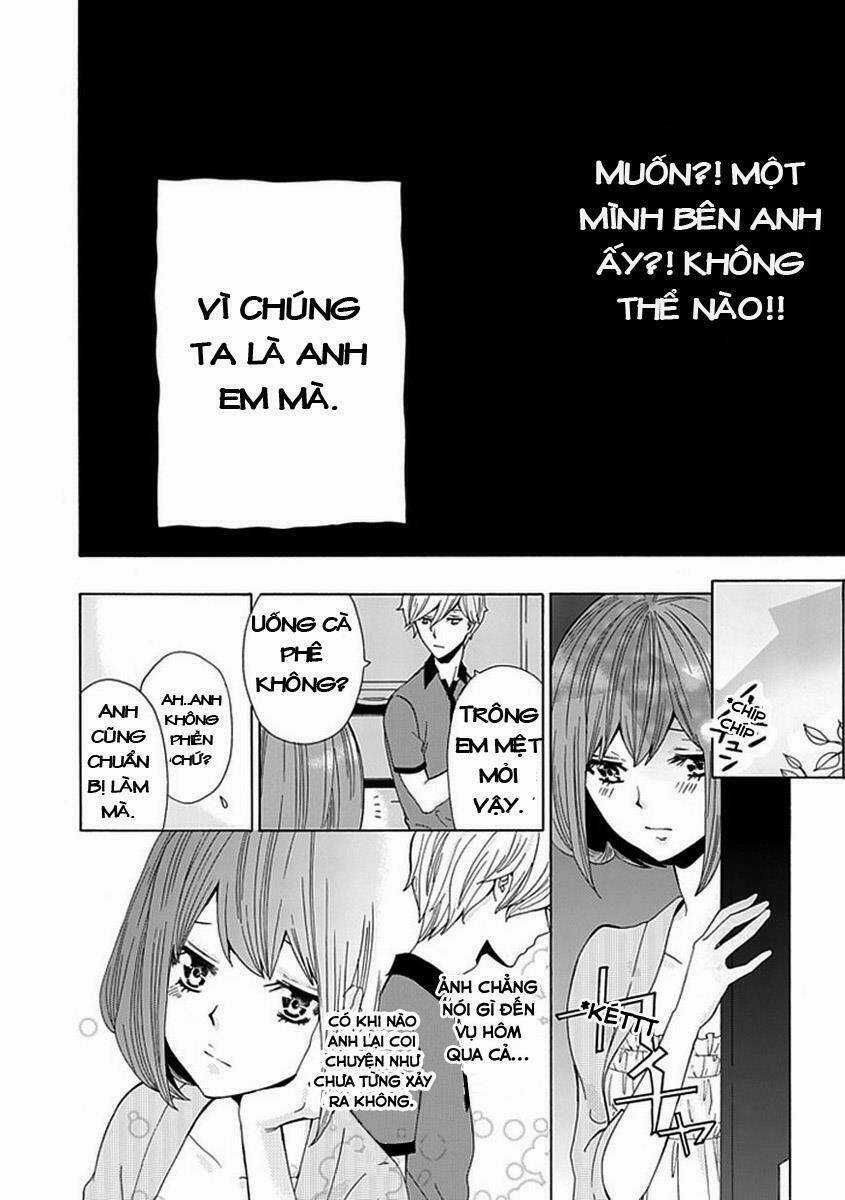 Do S na Oniichan to no Atarashii Koi no Hajimekata Oshiete Kudasai! Chapter 5 trang 8