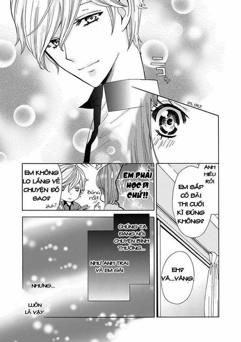 Do S na Oniichan to no Atarashii Koi no Hajimekata Oshiete Kudasai! Chapter 5 trang 9