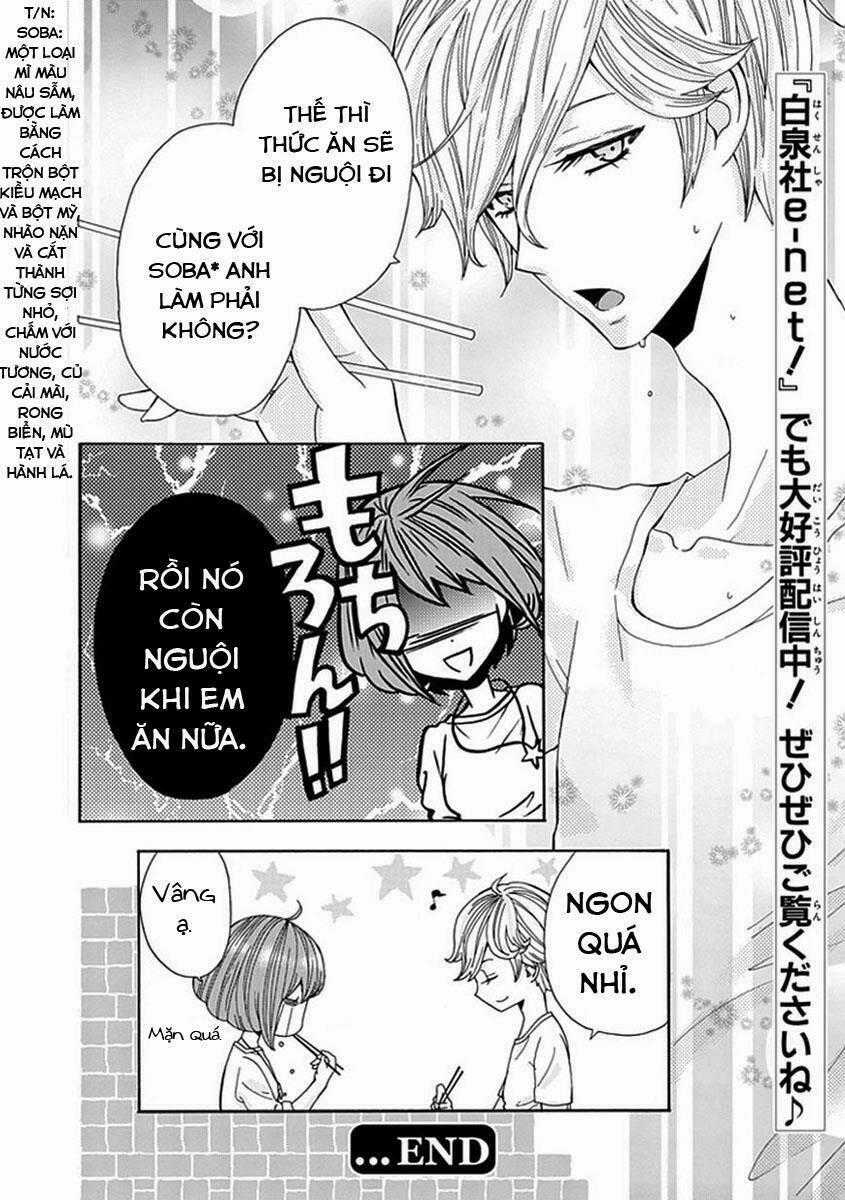 Do S na Oniichan to no Atarashii Koi no Hajimekata Oshiete Kudasai! Chapter 6.5 trang 10