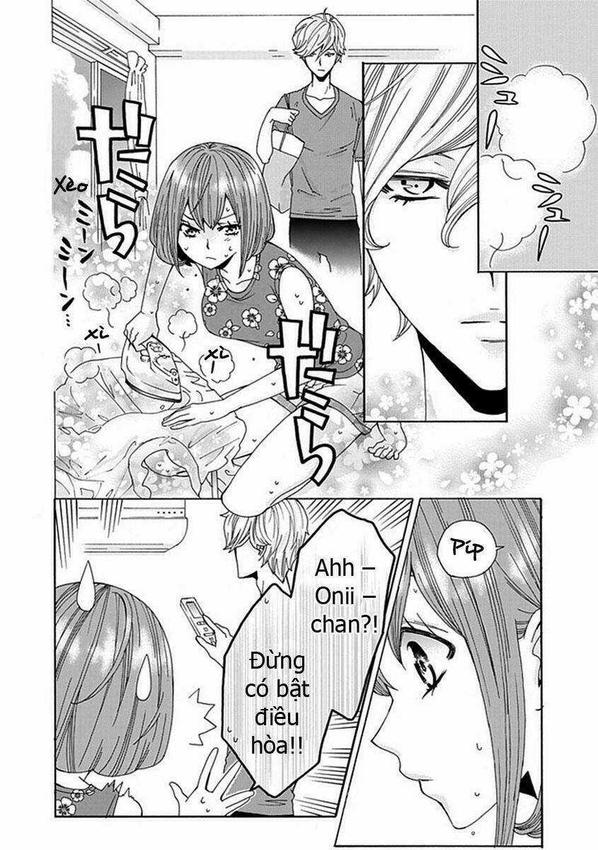 Do S na Oniichan to no Atarashii Koi no Hajimekata Oshiete Kudasai! Chapter 6.5 trang 2