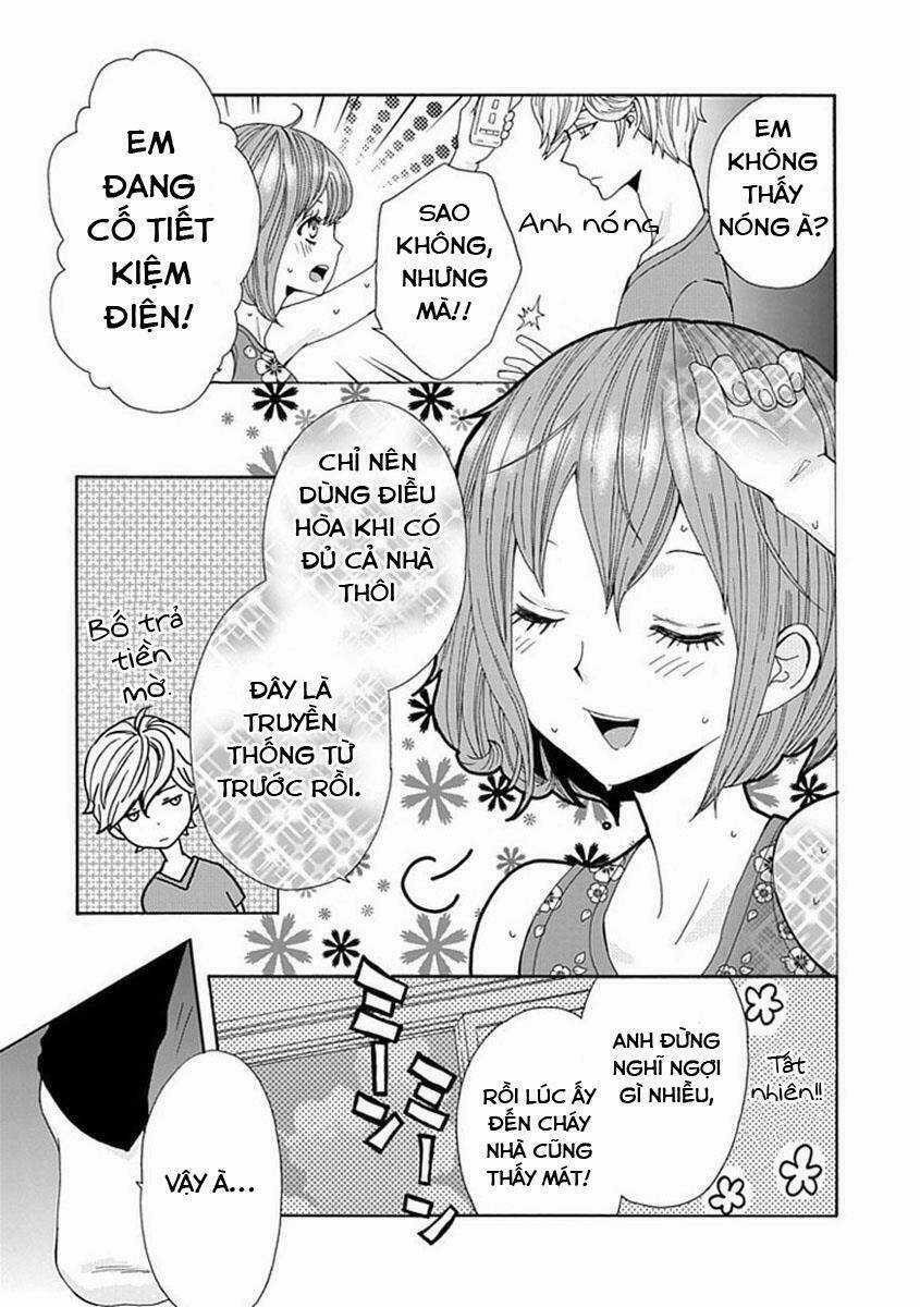 Do S na Oniichan to no Atarashii Koi no Hajimekata Oshiete Kudasai! Chapter 6.5 trang 3