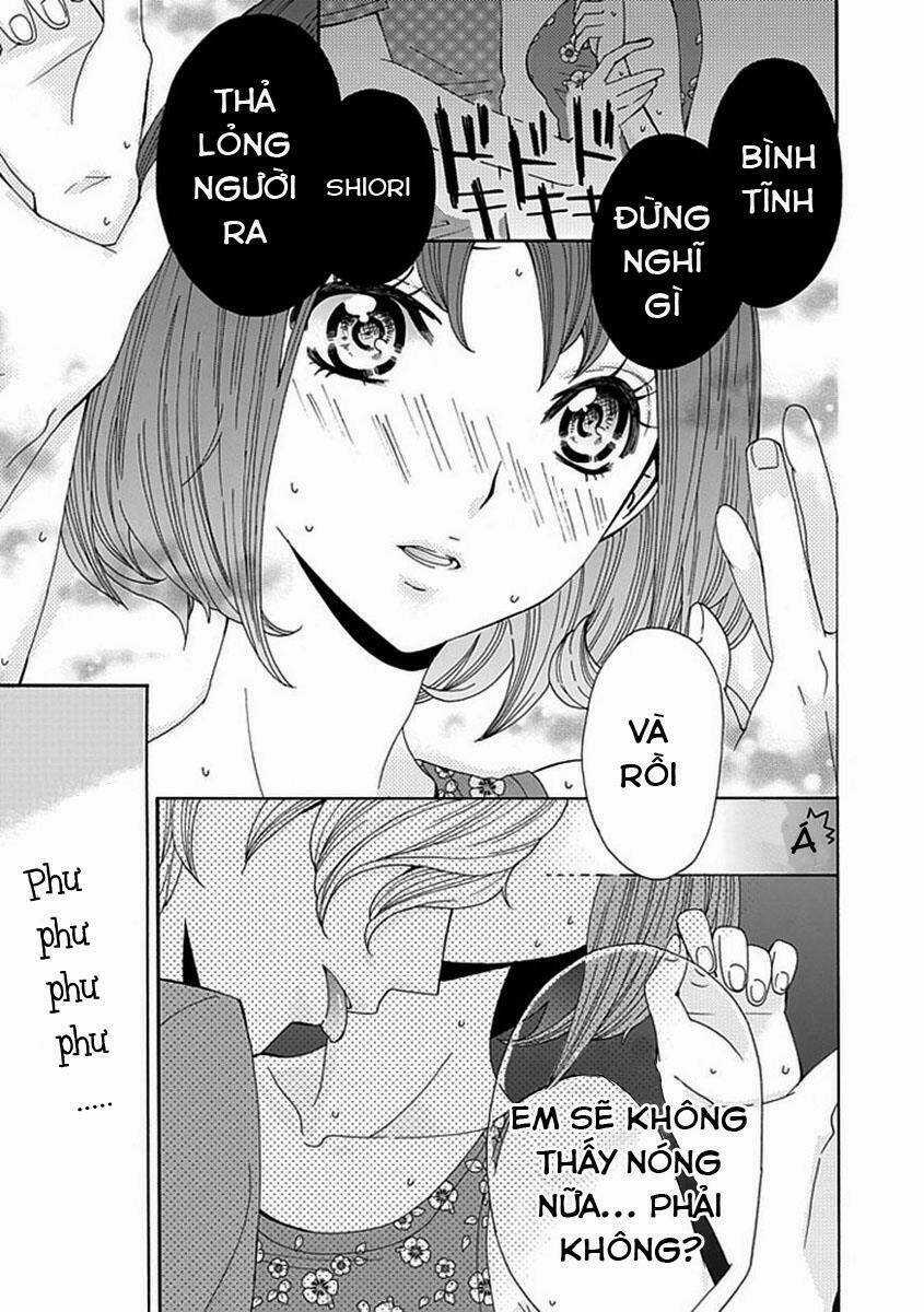Do S na Oniichan to no Atarashii Koi no Hajimekata Oshiete Kudasai! Chapter 6.5 trang 5