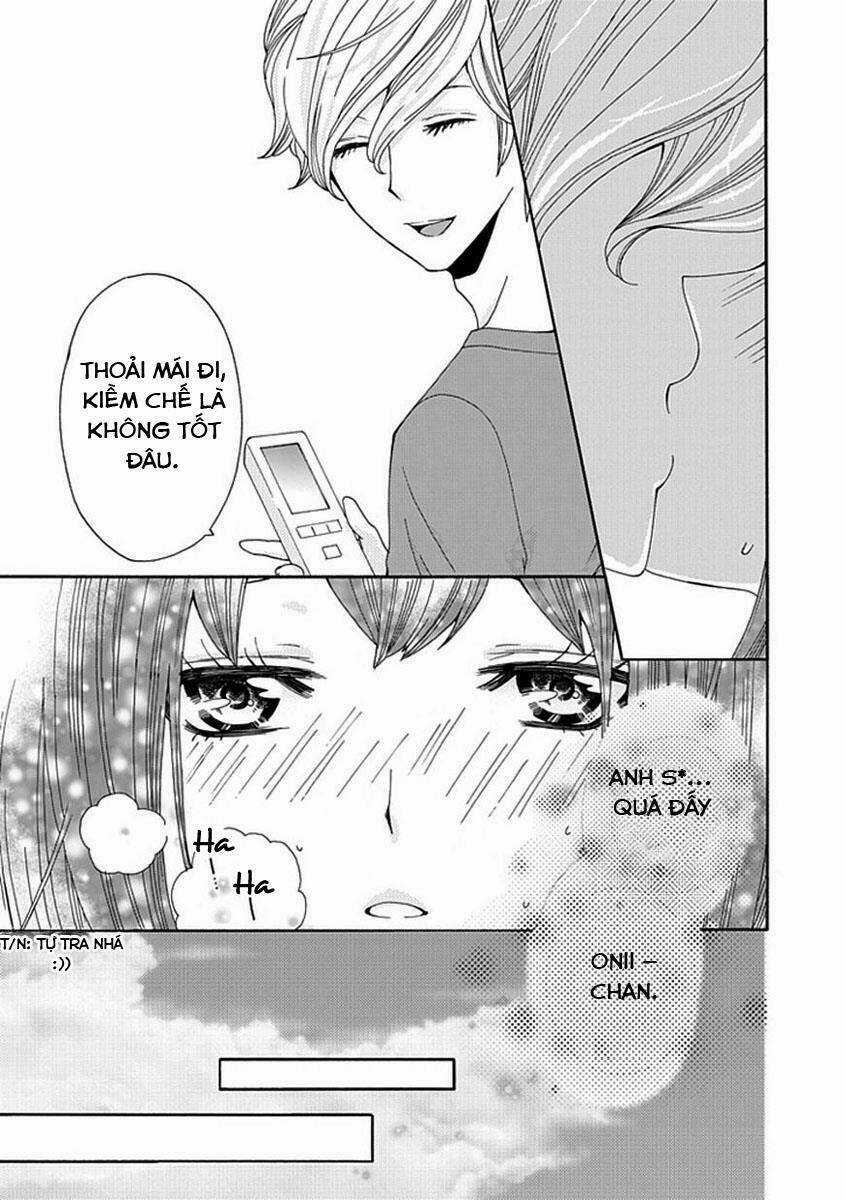 Do S na Oniichan to no Atarashii Koi no Hajimekata Oshiete Kudasai! Chapter 6.5 trang 7