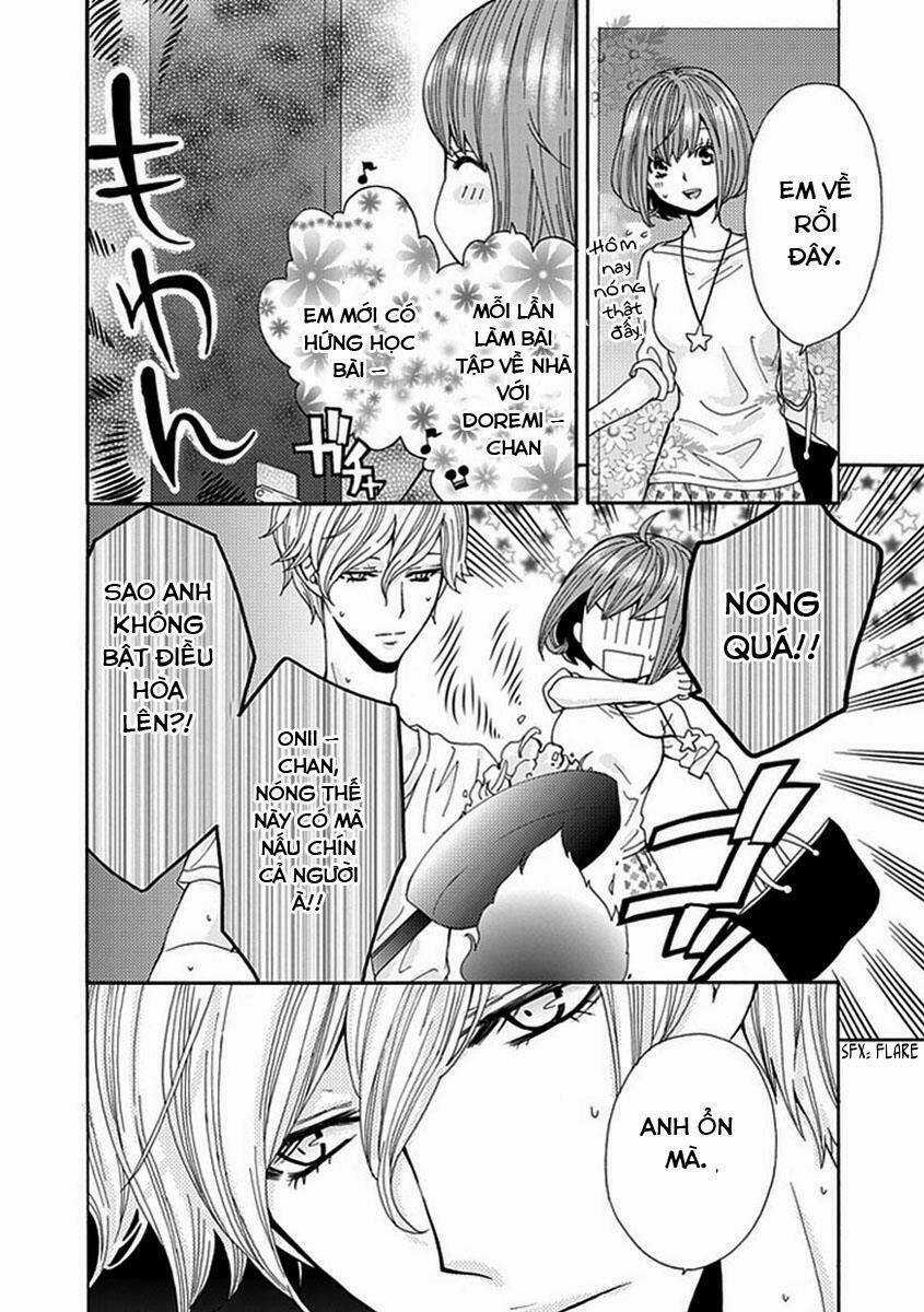 Do S na Oniichan to no Atarashii Koi no Hajimekata Oshiete Kudasai! Chapter 6.5 trang 8