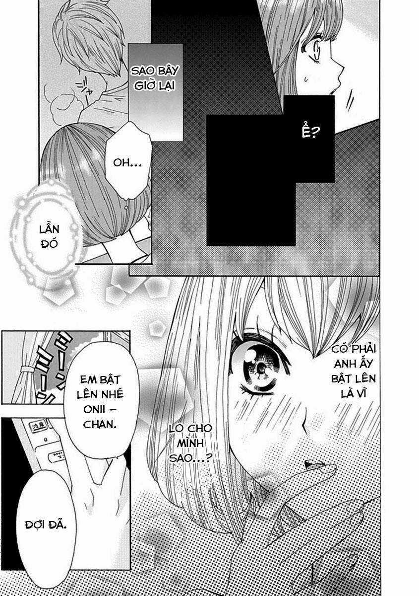Do S na Oniichan to no Atarashii Koi no Hajimekata Oshiete Kudasai! Chapter 6.5 trang 9