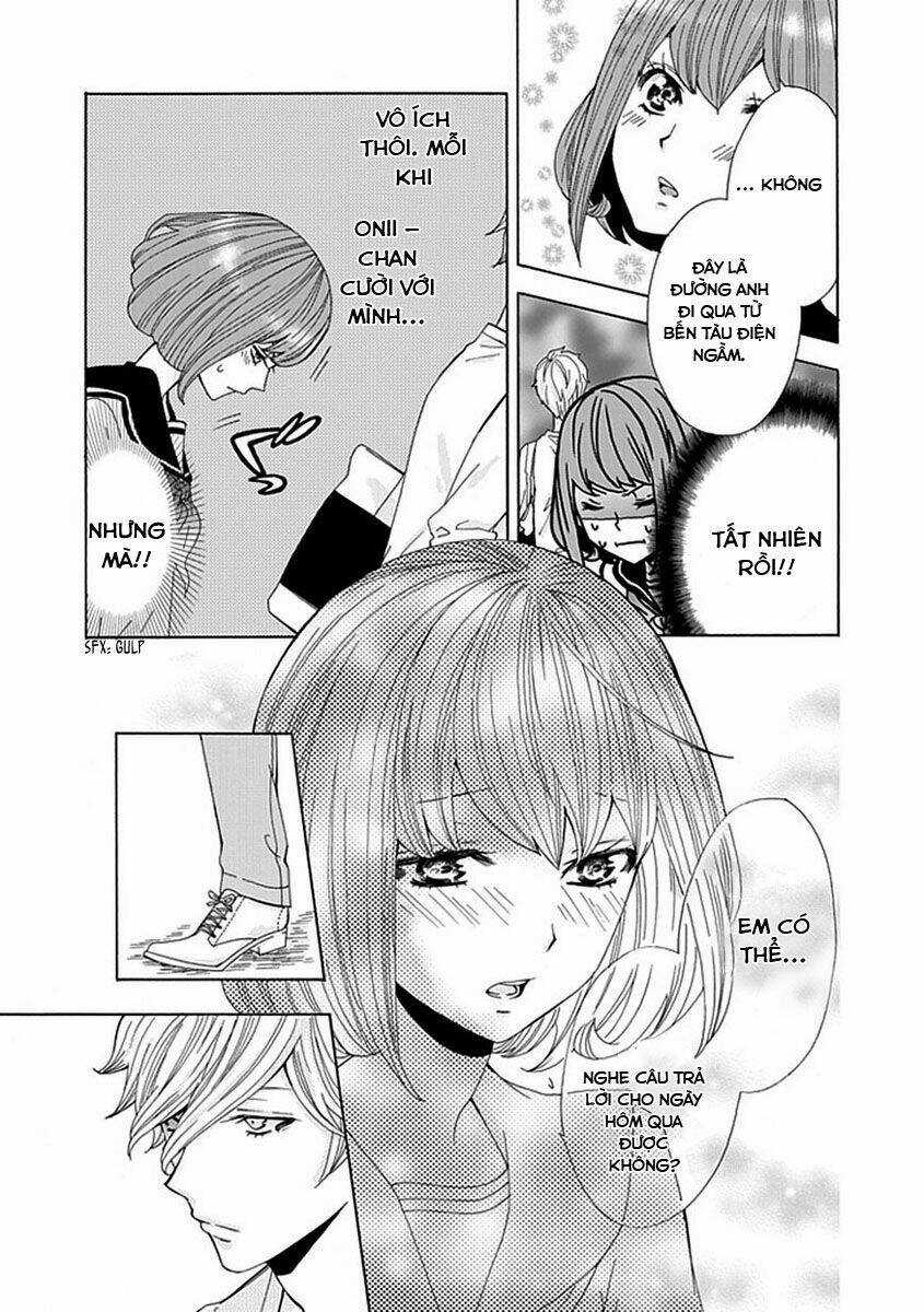 Do S na Oniichan to no Atarashii Koi no Hajimekata Oshiete Kudasai! Chapter 6 trang 10