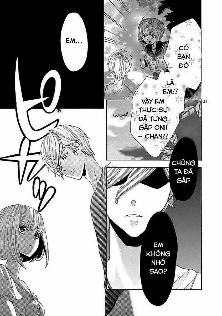 Do S na Oniichan to no Atarashii Koi no Hajimekata Oshiete Kudasai! Chapter 6 trang 12