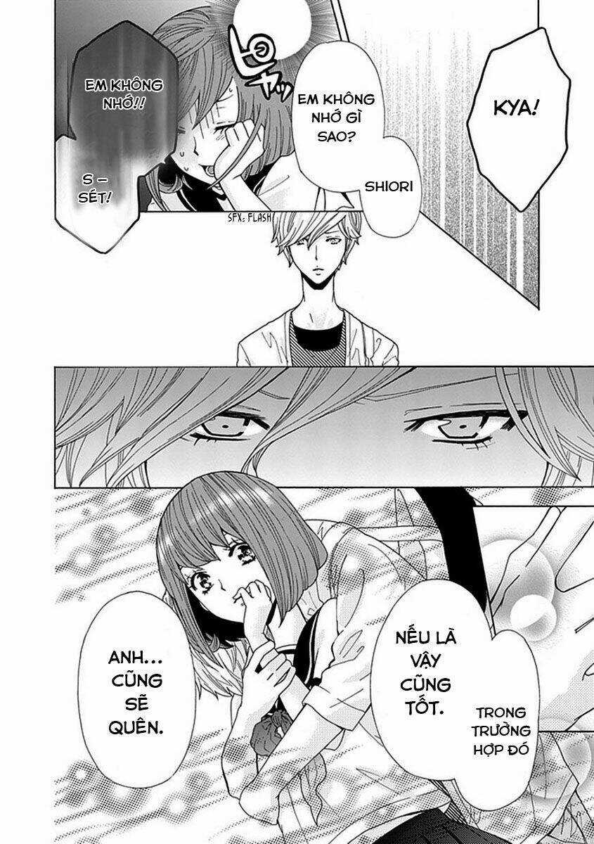 Do S na Oniichan to no Atarashii Koi no Hajimekata Oshiete Kudasai! Chapter 6 trang 13