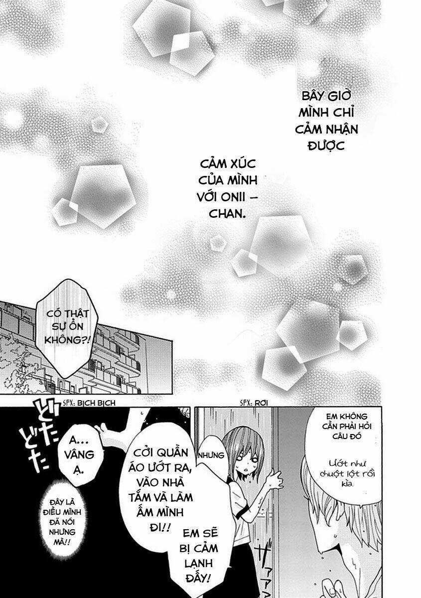 Do S na Oniichan to no Atarashii Koi no Hajimekata Oshiete Kudasai! Chapter 6 trang 16