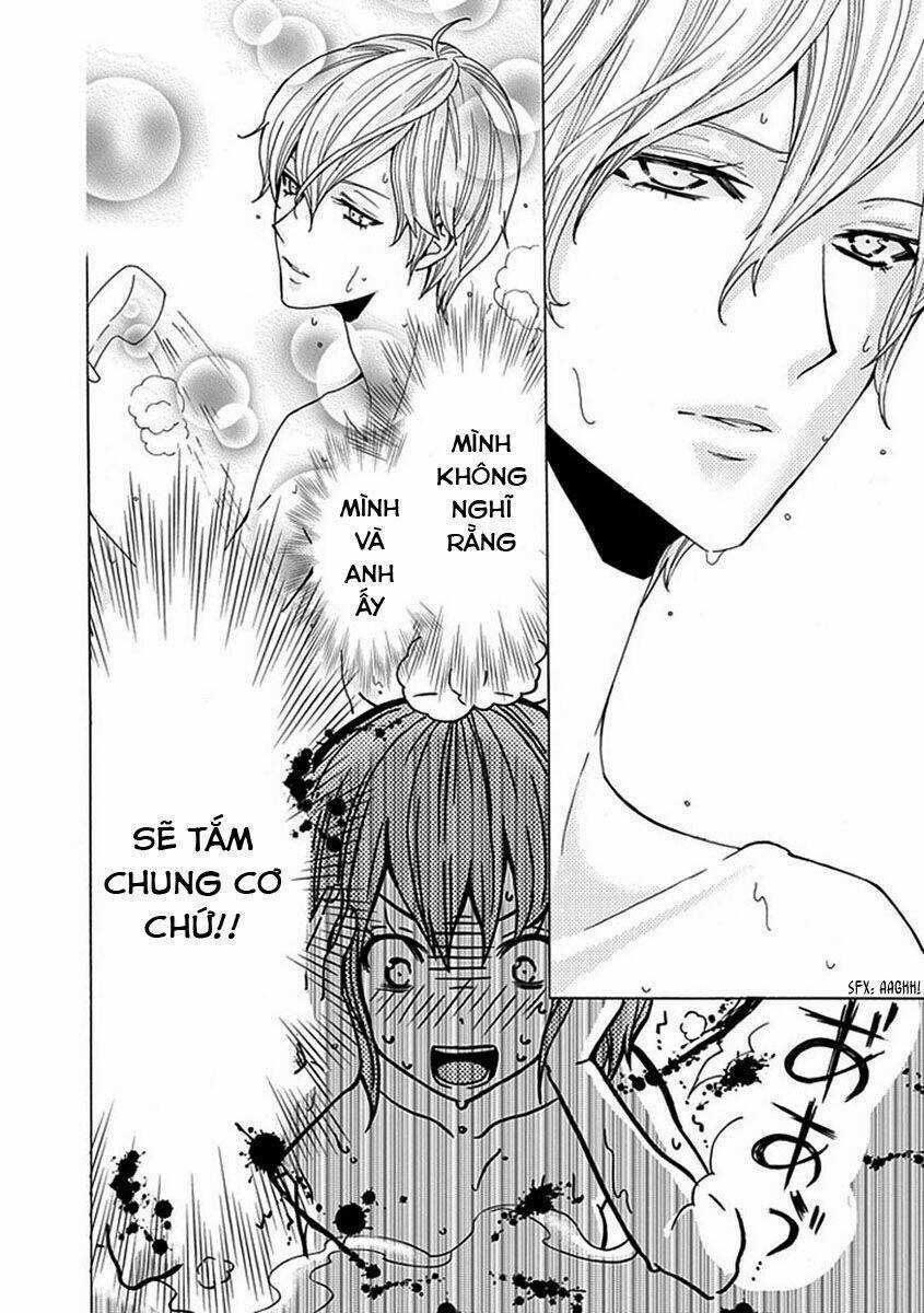 Do S na Oniichan to no Atarashii Koi no Hajimekata Oshiete Kudasai! Chapter 6 trang 17