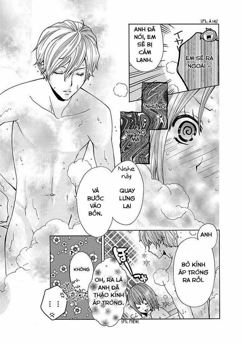 Do S na Oniichan to no Atarashii Koi no Hajimekata Oshiete Kudasai! Chapter 6 trang 18