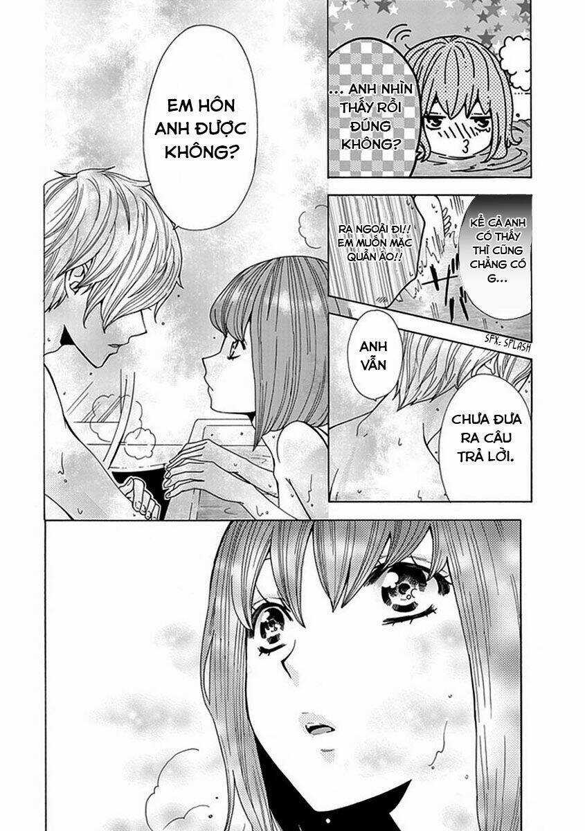 Do S na Oniichan to no Atarashii Koi no Hajimekata Oshiete Kudasai! Chapter 6 trang 19