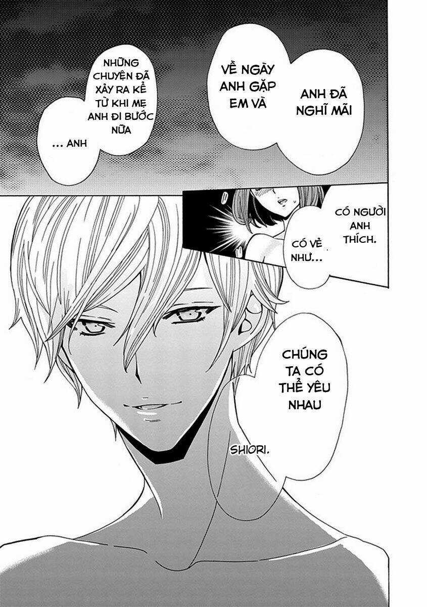 Do S na Oniichan to no Atarashii Koi no Hajimekata Oshiete Kudasai! Chapter 6 trang 20