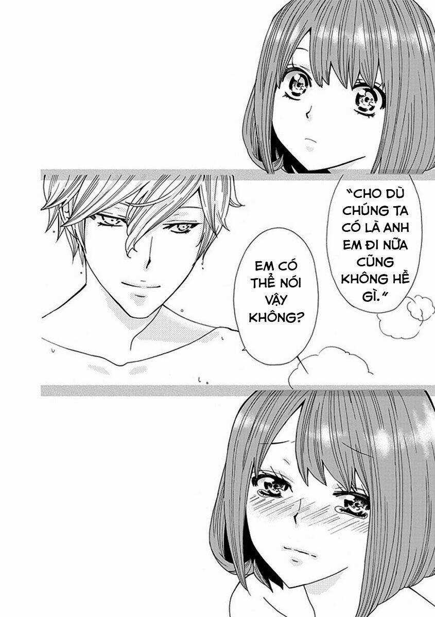 Do S na Oniichan to no Atarashii Koi no Hajimekata Oshiete Kudasai! Chapter 6 trang 21