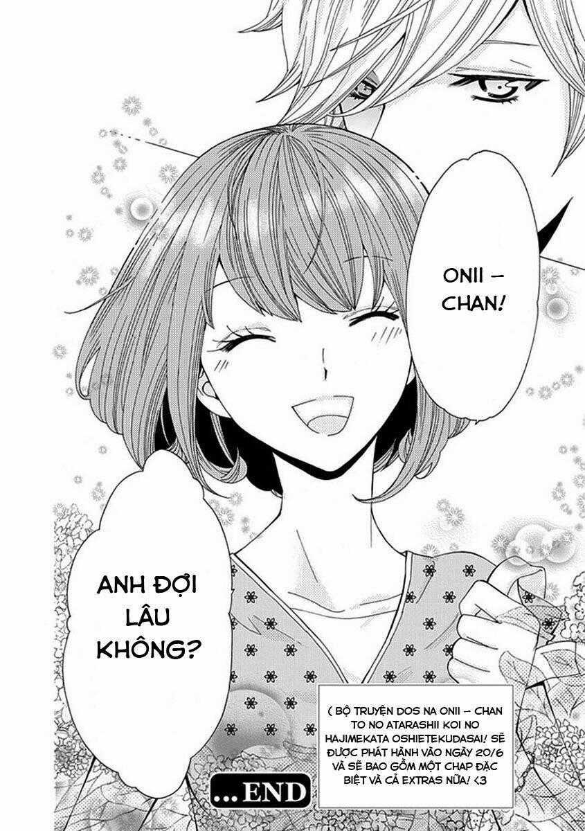 Do S na Oniichan to no Atarashii Koi no Hajimekata Oshiete Kudasai! Chapter 6 trang 25