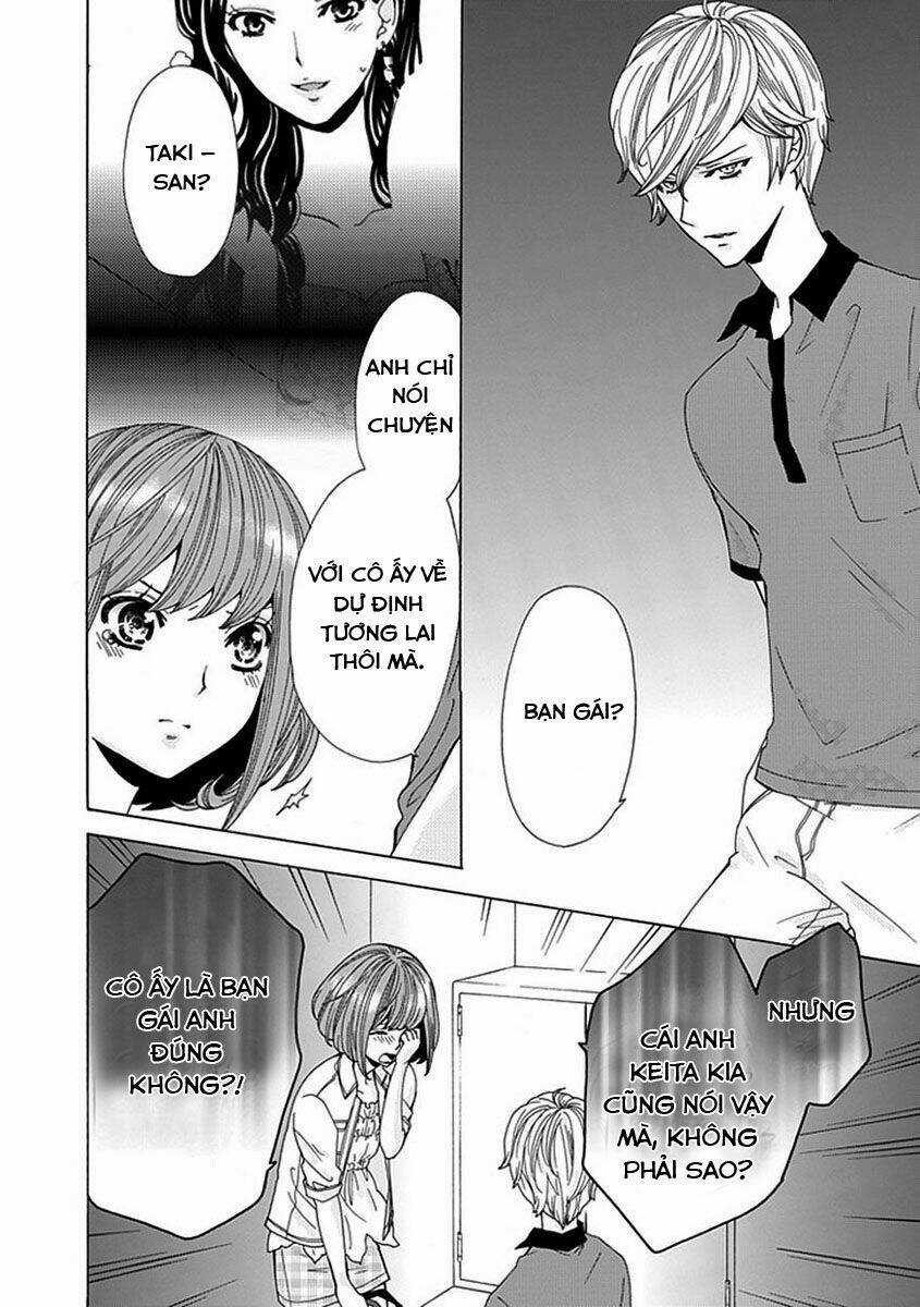 Do S na Oniichan to no Atarashii Koi no Hajimekata Oshiete Kudasai! Chapter 6 trang 3