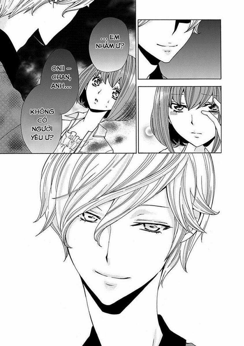 Do S na Oniichan to no Atarashii Koi no Hajimekata Oshiete Kudasai! Chapter 6 trang 4