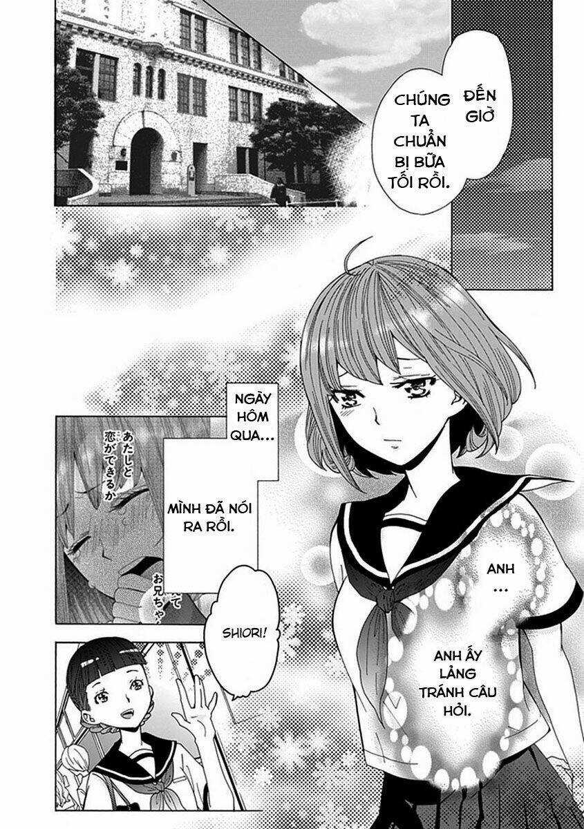 Do S na Oniichan to no Atarashii Koi no Hajimekata Oshiete Kudasai! Chapter 6 trang 5