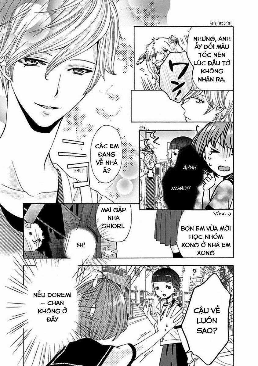 Do S na Oniichan to no Atarashii Koi no Hajimekata Oshiete Kudasai! Chapter 6 trang 8