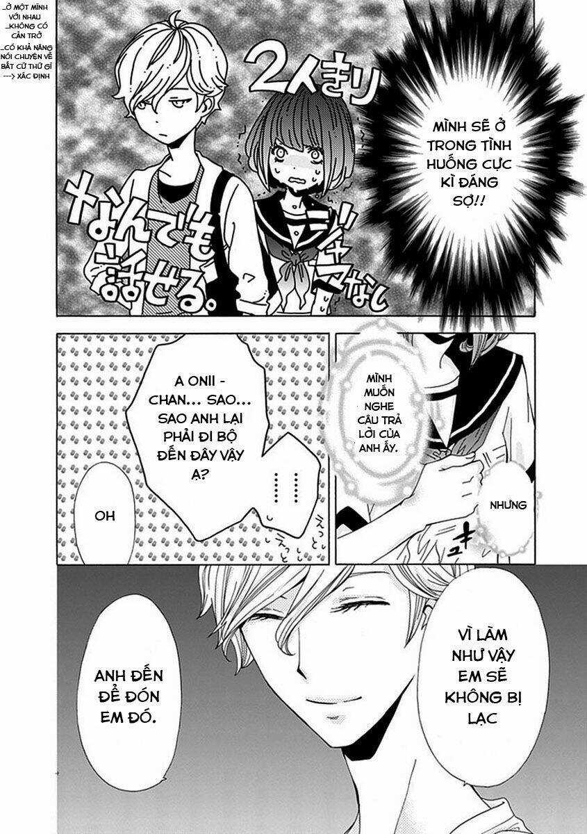 Do S na Oniichan to no Atarashii Koi no Hajimekata Oshiete Kudasai! Chapter 6 trang 9