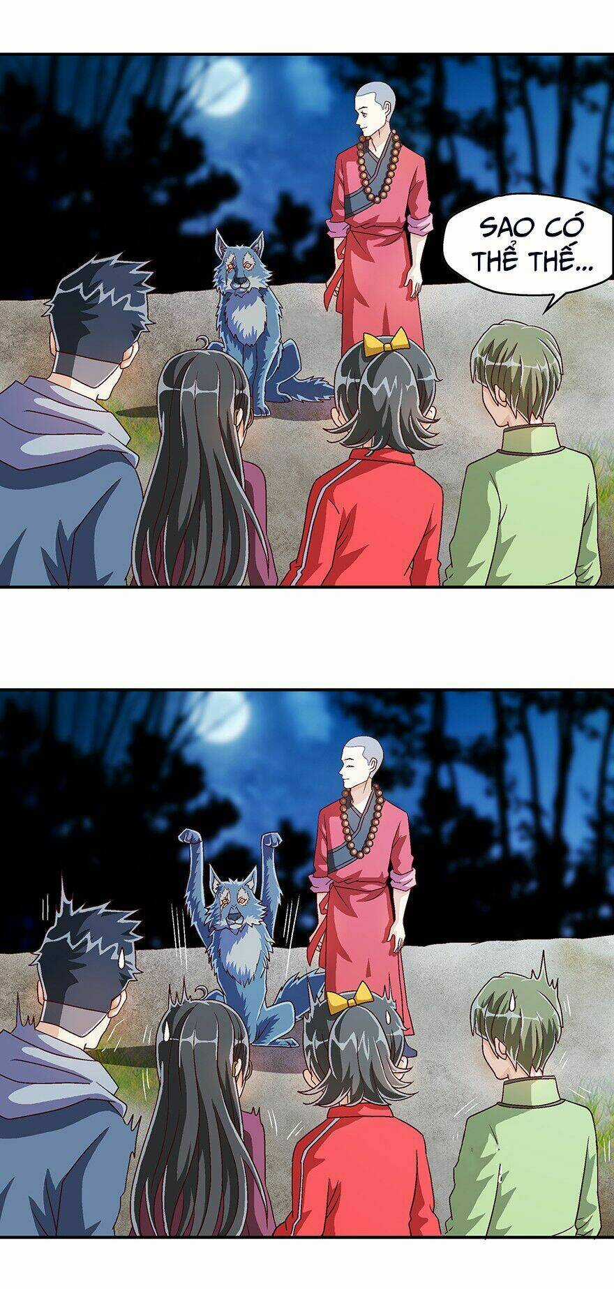 Độ Ta Không Độ Nàng Chapter 10 trang 32