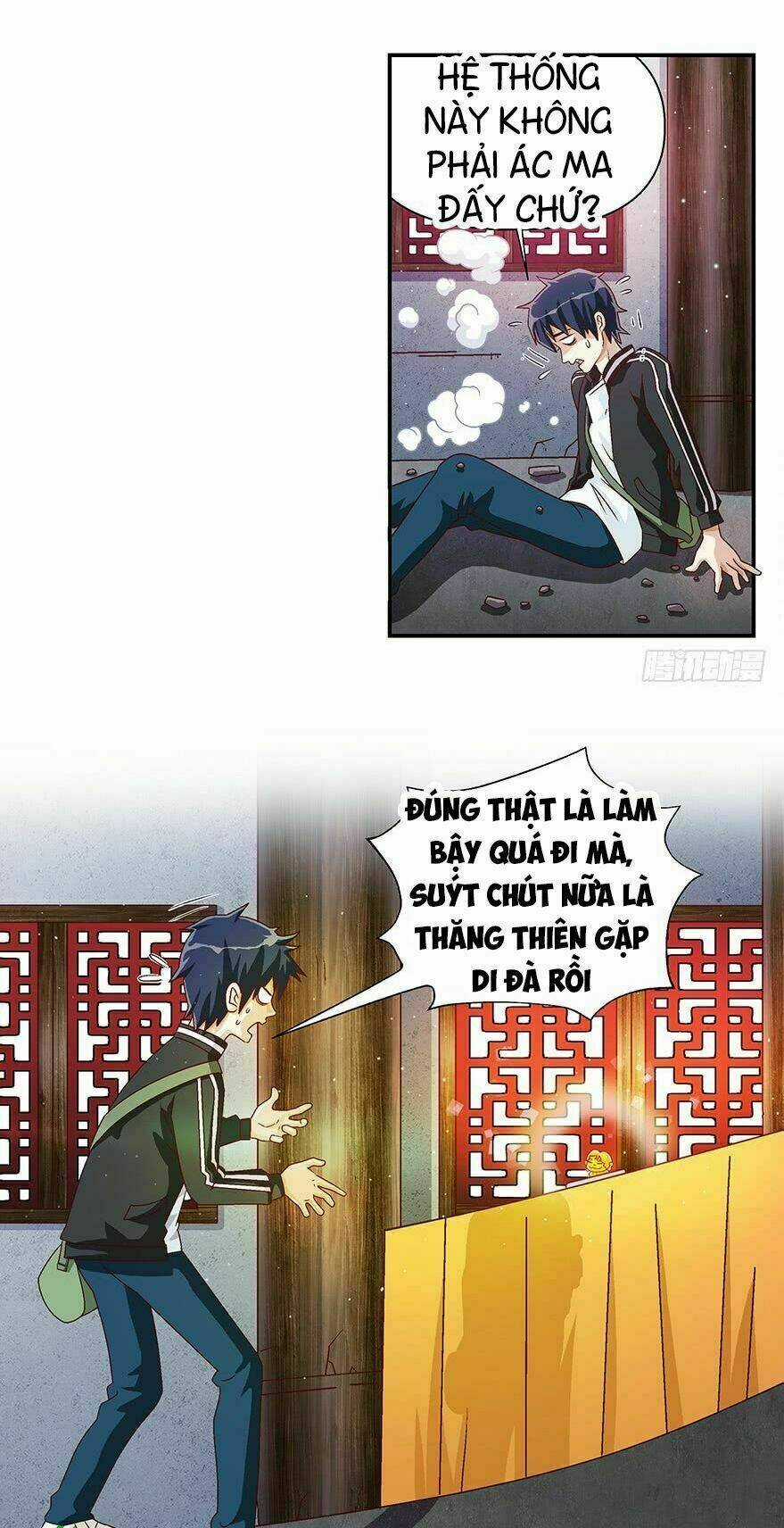 Độ Ta Không Độ Nàng Chapter 2 trang 21