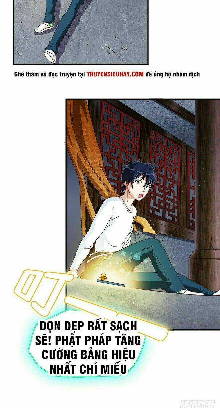 Độ Ta Không Độ Nàng Chapter 2 trang 34