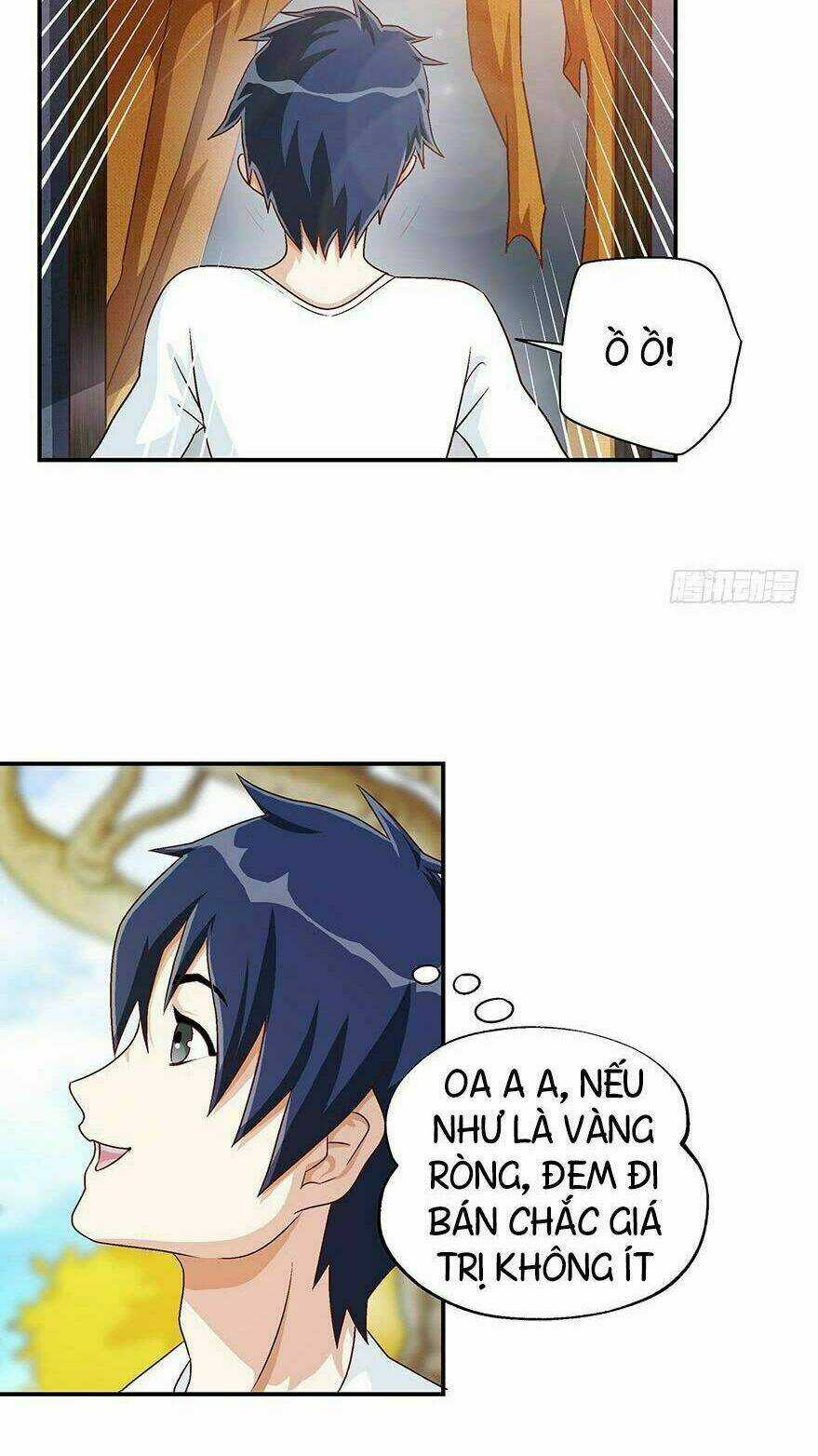 Độ Ta Không Độ Nàng Chapter 2 trang 36