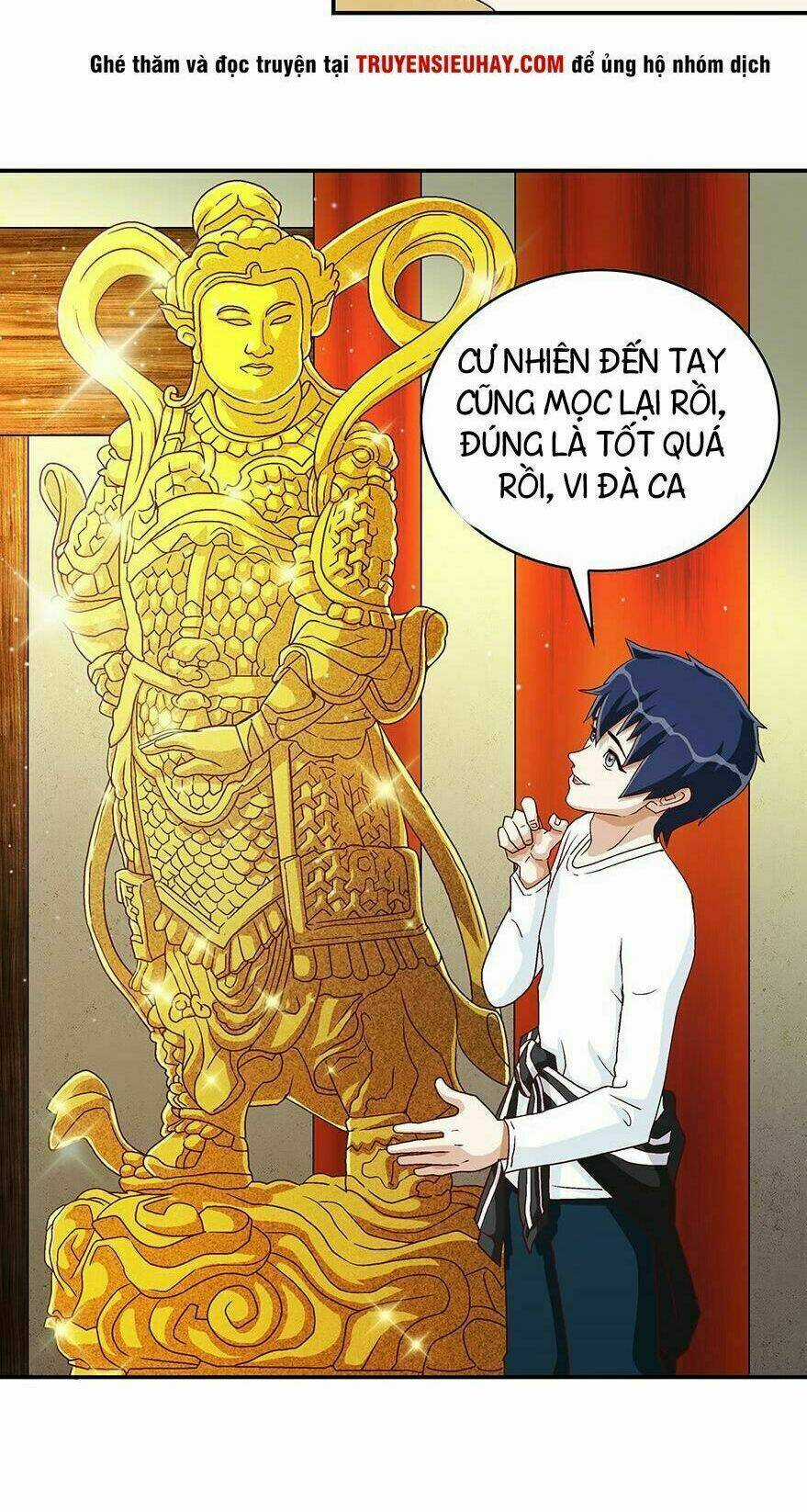 Độ Ta Không Độ Nàng Chapter 3 trang 20