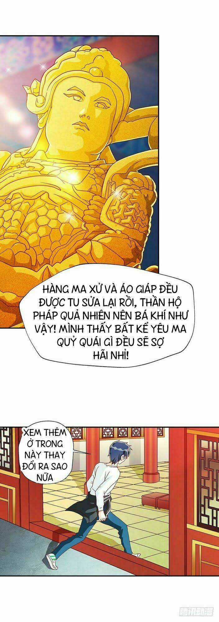 Độ Ta Không Độ Nàng Chapter 3 trang 21