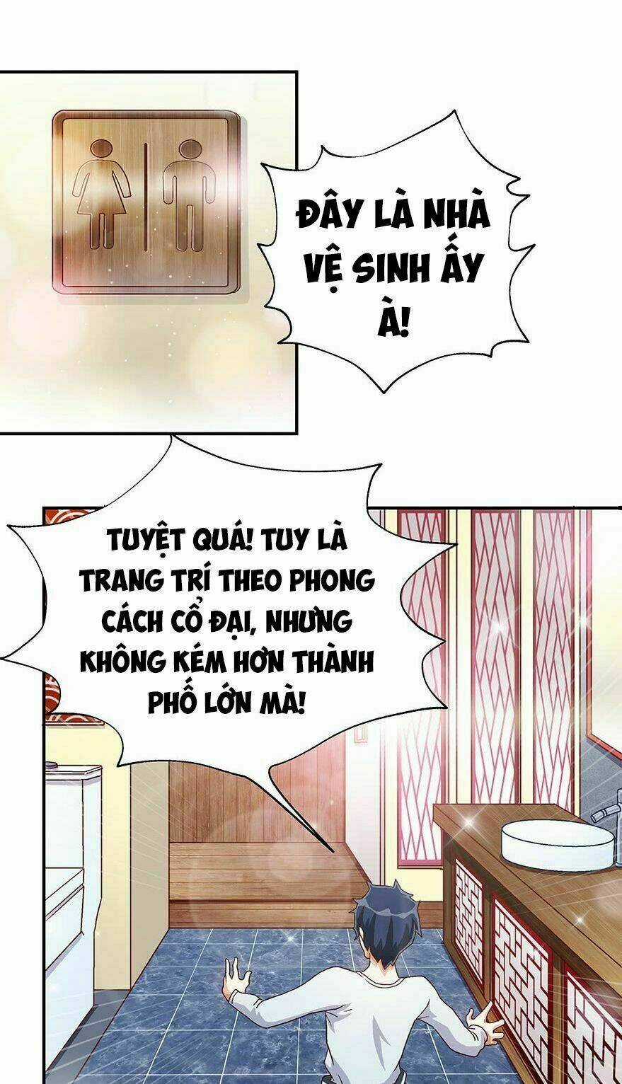 Độ Ta Không Độ Nàng Chapter 3 trang 28