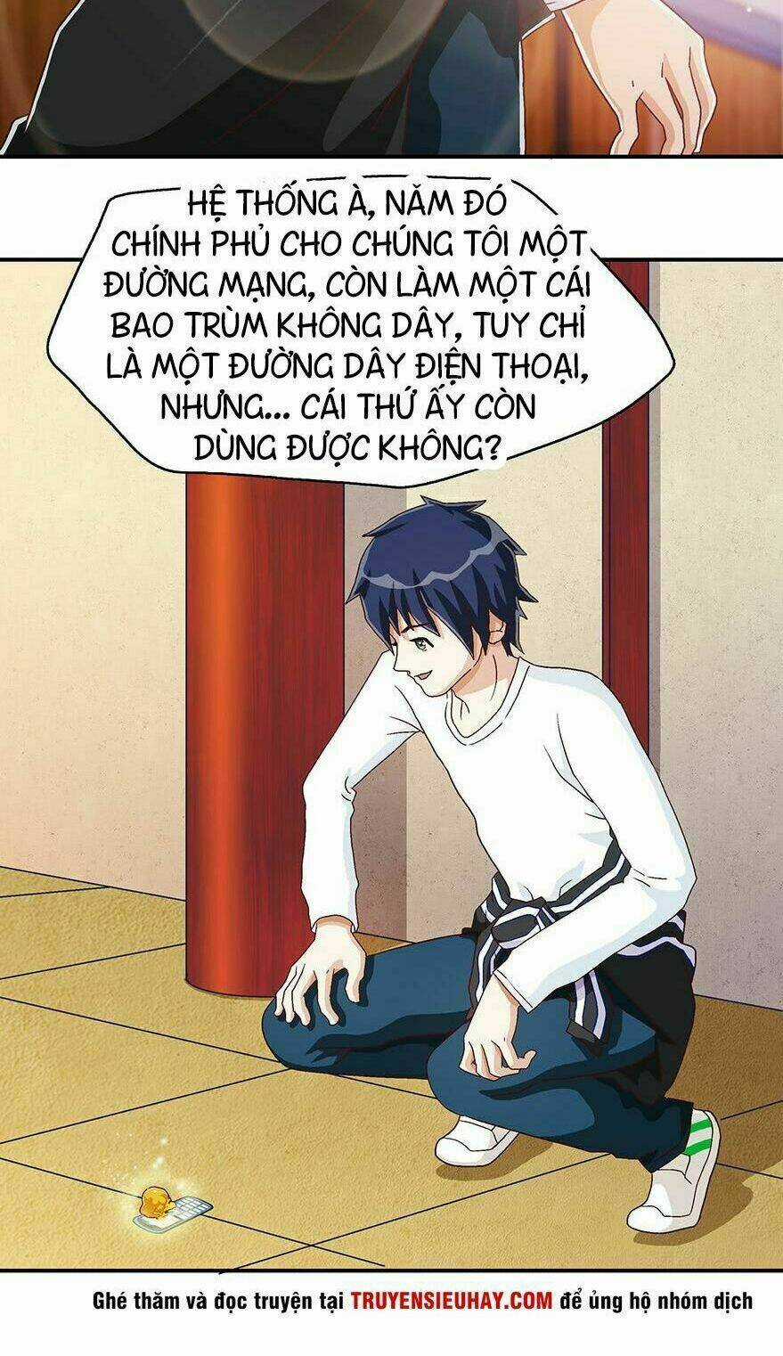 Độ Ta Không Độ Nàng Chapter 3 trang 33