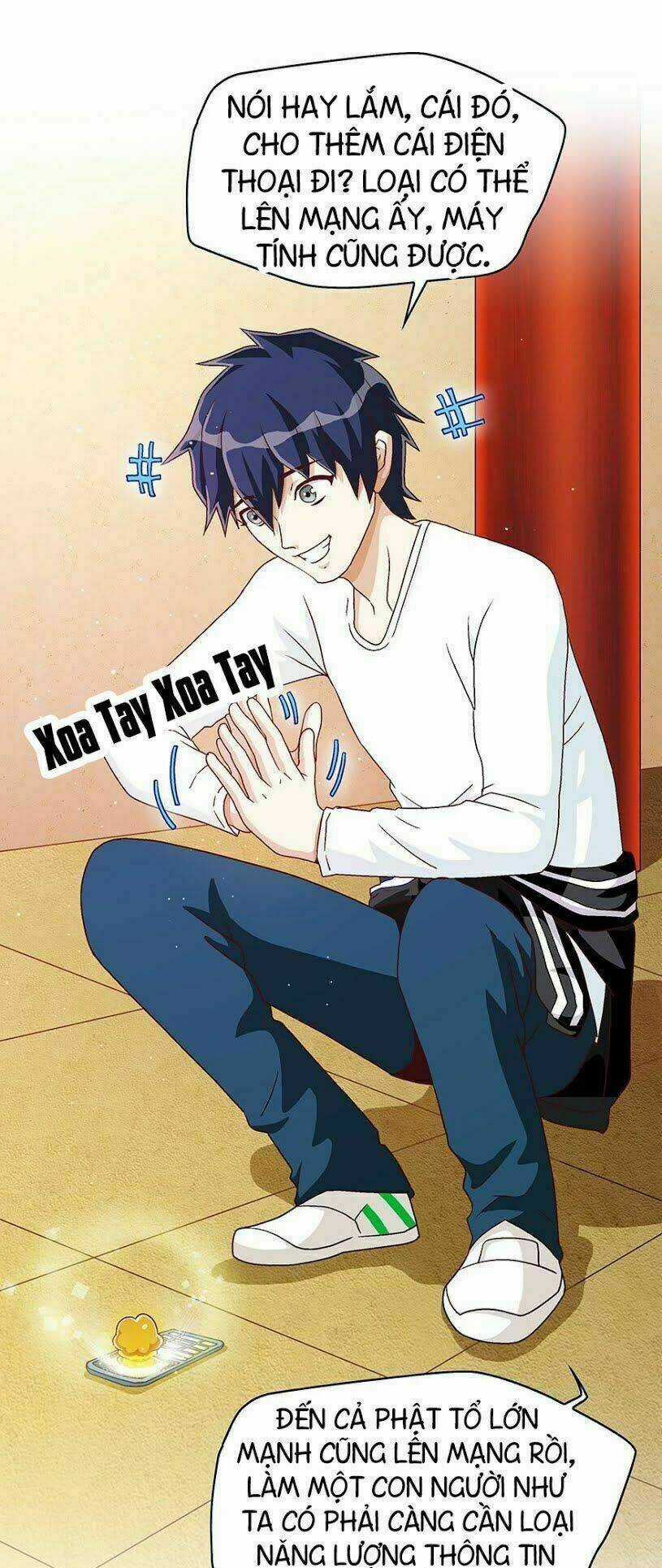 Độ Ta Không Độ Nàng Chapter 3 trang 37