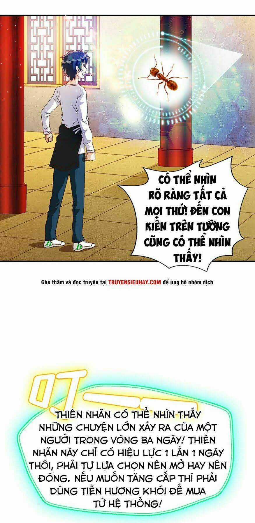 Độ Ta Không Độ Nàng Chapter 4 trang 19