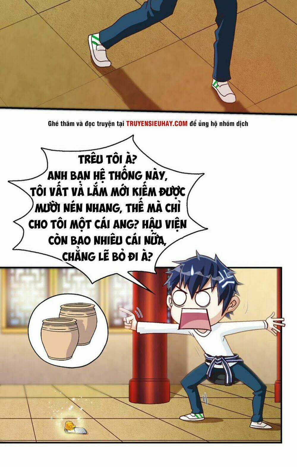 Độ Ta Không Độ Nàng Chapter 4 trang 2