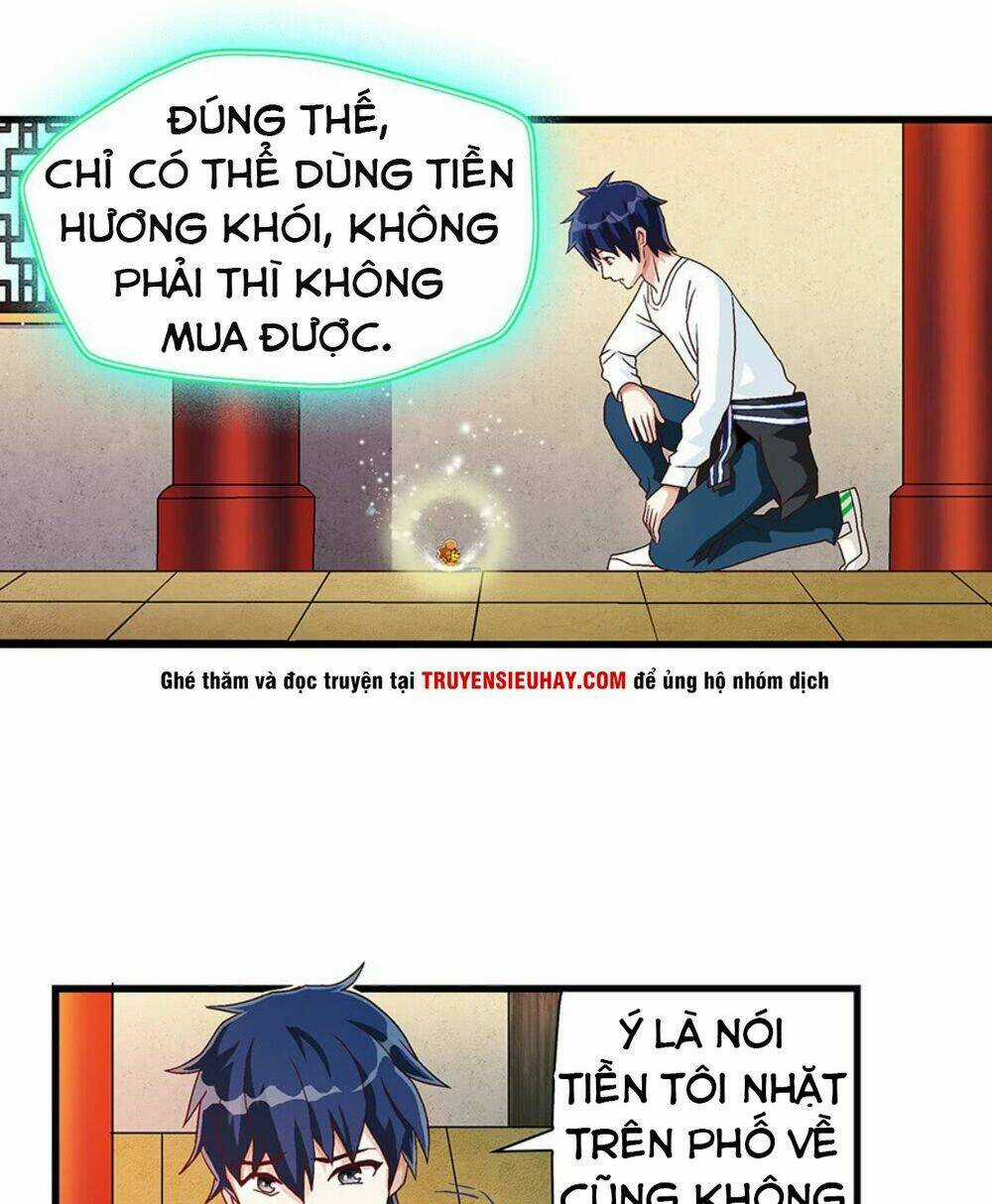 Độ Ta Không Độ Nàng Chapter 4 trang 21