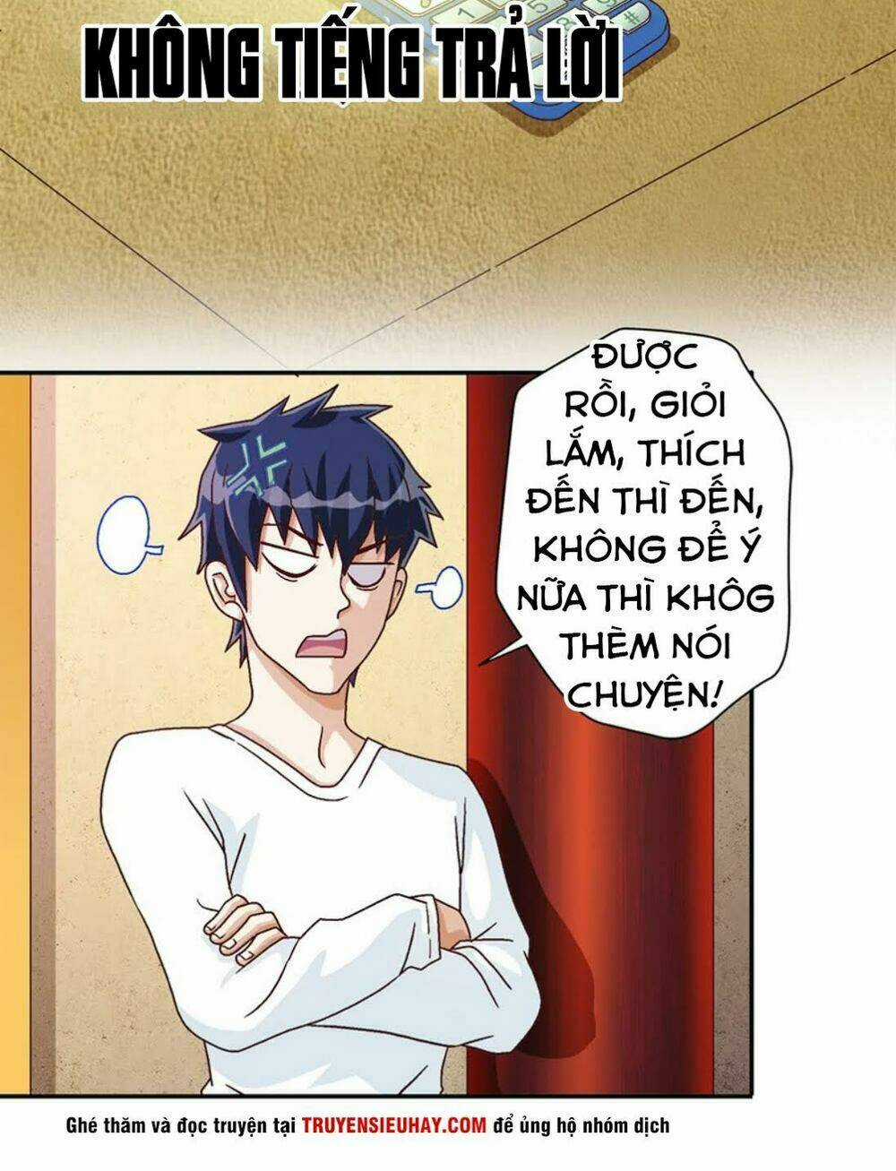 Độ Ta Không Độ Nàng Chapter 4 trang 4