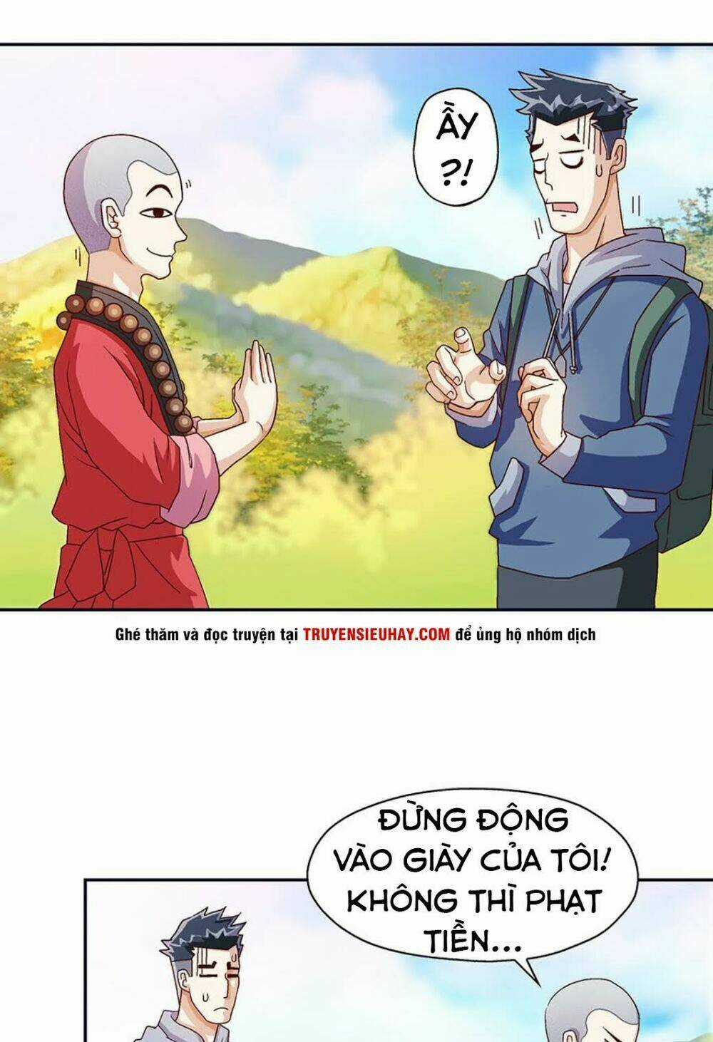 Độ Ta Không Độ Nàng Chapter 6 trang 26