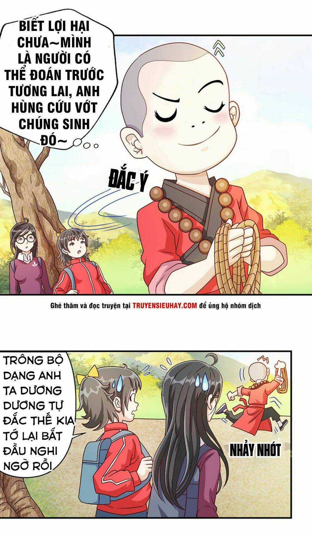 Độ Ta Không Độ Nàng Chapter 7 trang 15