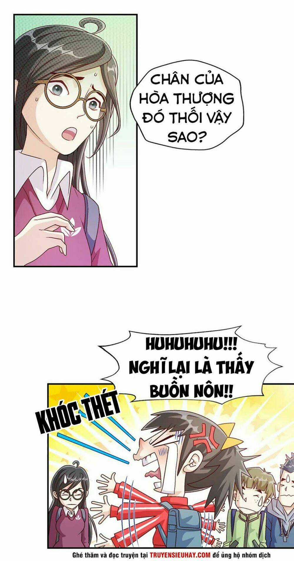 Độ Ta Không Độ Nàng Chapter 7 trang 3